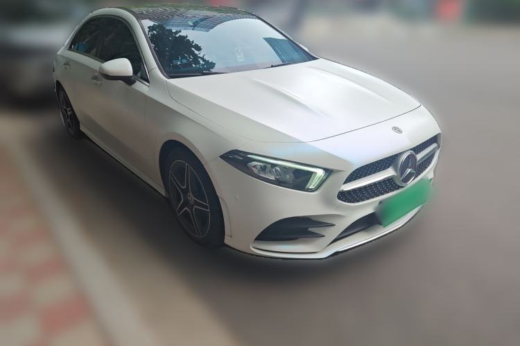 Used Mercedes-Benz A-Class 2019 A 200 L Sport Sedan Front Right 45 Deg
