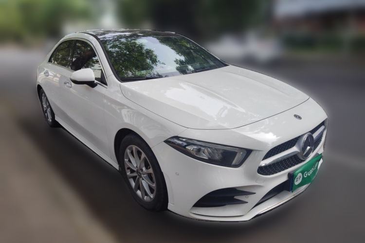 Used Mercedes-Benz A-Class 2019 A 200 L Sport Sedan Front Right 45 Deg