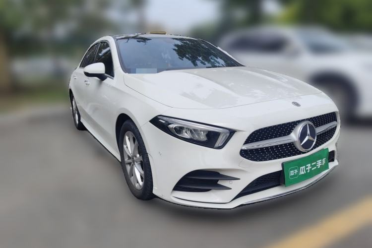 Used Mercedes-Benz A-Class 2019 A 200 L Sport Sedan Front Right 45 Deg