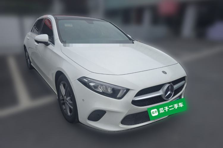 Used Mercedes-Benz A-Class 2019 A 200 Dynamic Edition Front Right 45 Deg