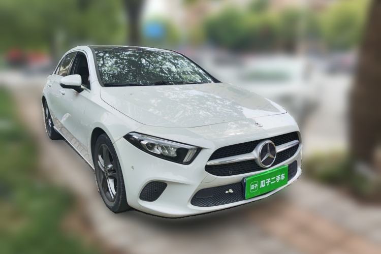 Used Mercedes-Benz A-Class 2019 A 200 Dynamic Edition Front Right 45 Deg