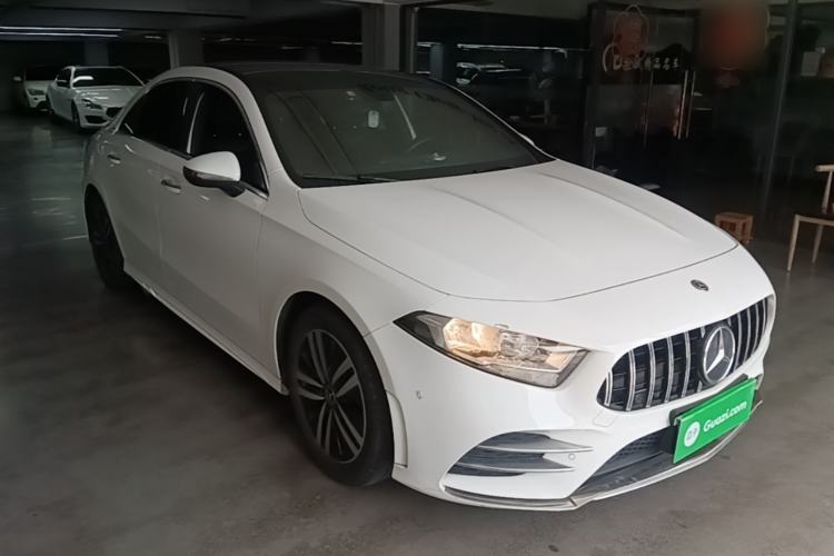 Used Mercedes-Benz A-Class 2019 A 180 L Sport Sedan Front Right 45 Deg