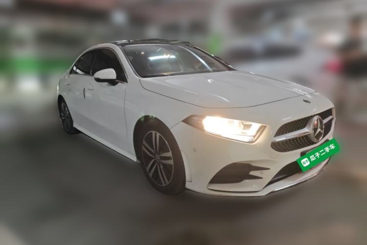 Used Mercedes-Benz A-Class 2019 A 180 L Sport Sedan Front Right 45 Deg