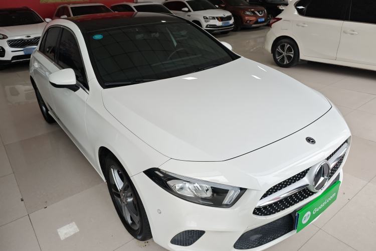 Used Mercedes-Benz A-Class 2019 A 200 Dynamic Edition Front Right 45 Deg
