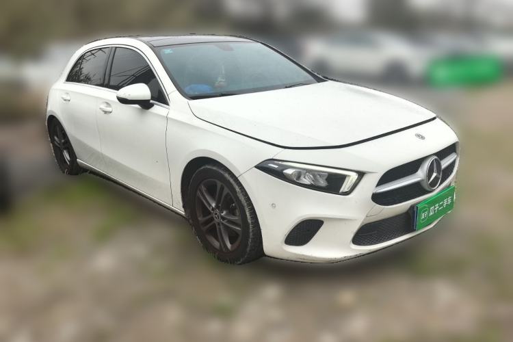 Used Mercedes-Benz A-Class 2019 A 200 Dynamic Edition Front Right 45 Deg
