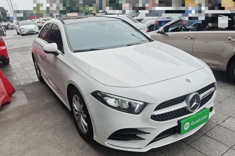 Used Mercedes-Benz A-Class 2019 A 200 L Sport Sedan Front Right 45 Deg
