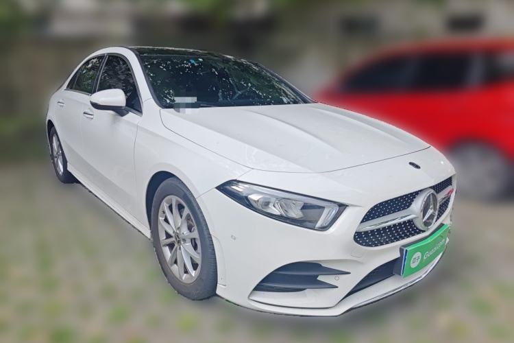 Used Mercedes-Benz A-Class 2019 A 200 L Sport Sedan Front Right 45 Deg