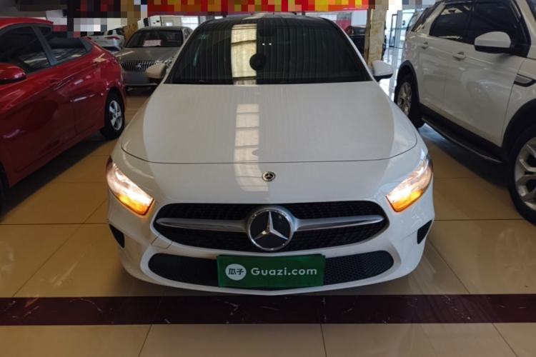 Used Mercedes-Benz A-Class 2019 Revised A 180 L Front