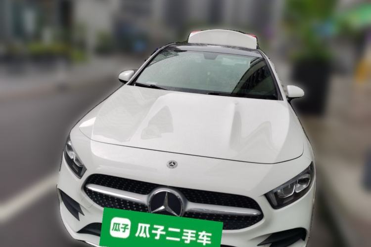 Used Mercedes-Benz A-Class 2019 A 200 L Sport Sedan Front
