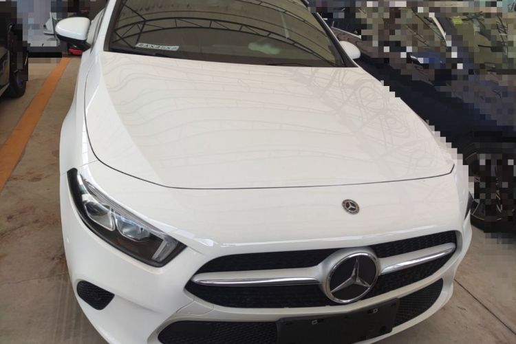 Used Mercedes-Benz A-Class 2019 A 200 Dynamic Edition Front