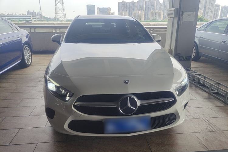 Used Mercedes-Benz A-Class 2019 A 200 Fashion Model Front
