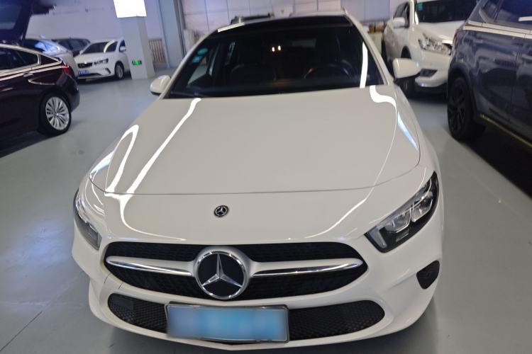 Used Mercedes-Benz A-Class 2019 A 200 Dynamic Edition Front