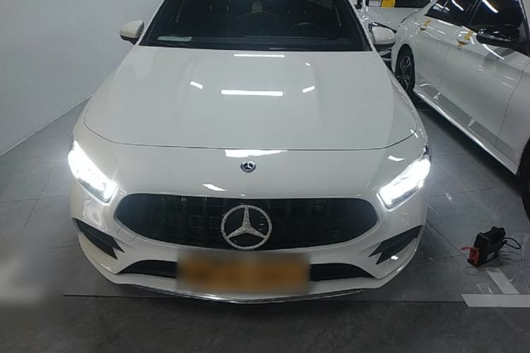 Used Mercedes-Benz A-Class 2019 A 180 L Sport Sedan Front