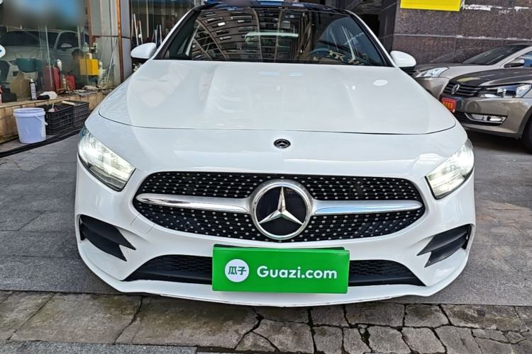 Used Mercedes-Benz A-Class 2019 A 180 L Sport Sedan Front