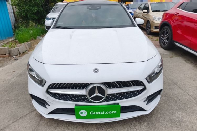 Used Mercedes-Benz A-Class 2019 A 200 L Sport Sedan Front