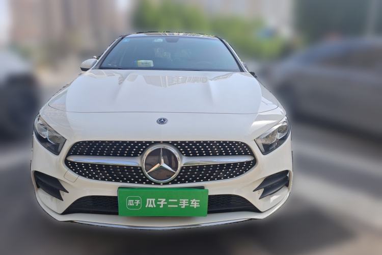 Used Mercedes-Benz A-Class 2019 A 200 L Sport Sedan Front