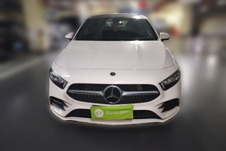 Used Mercedes-Benz A-Class 2019 Restyled A 200 L Sport Sedan Front