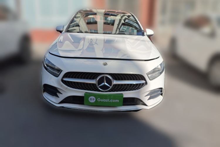 Used Mercedes-Benz A-Class 2019 A 180 L Sport Sedan Front