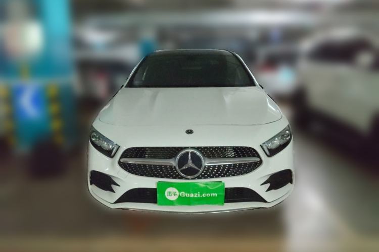 Used Mercedes-Benz A-Class 2019 A 200 L Sport Sedan Front