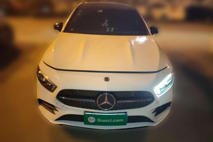 Used Mercedes-Benz A-Class 2019 A 220 L 4MATIC Sport Sedan Front