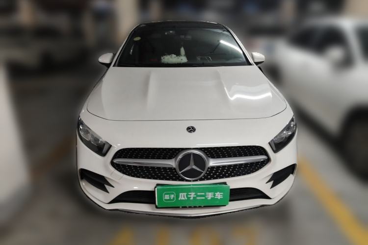 Used Mercedes-Benz A-Class 2019 Restyled A 200 L Sport Sedan Front