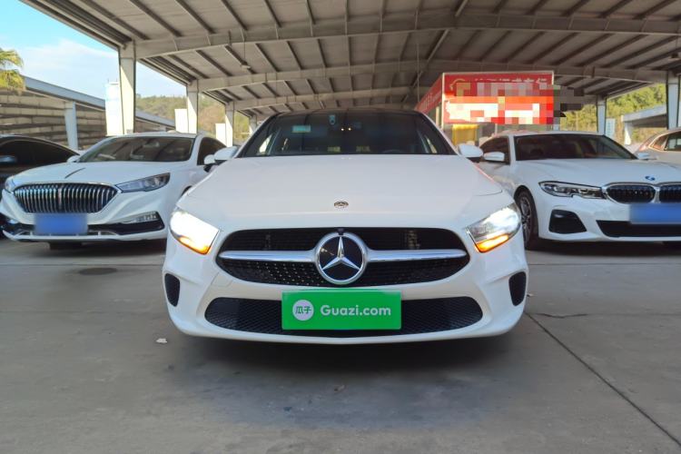 Used Mercedes-Benz A-Class 2019 A 180 L Front