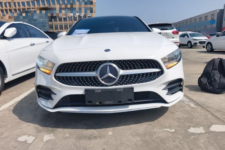 Used Mercedes-Benz A-Class 2019 A 180 L Sport Sedan Front
