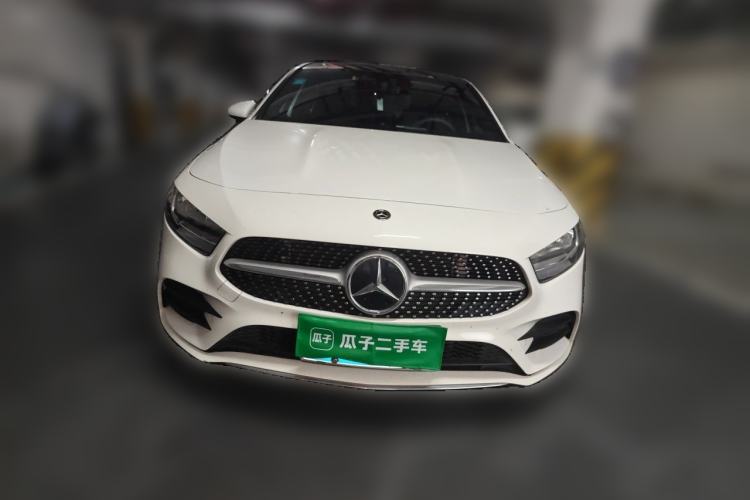 Used Mercedes-Benz A-Class 2019 A 180 L Sport Sedan Front