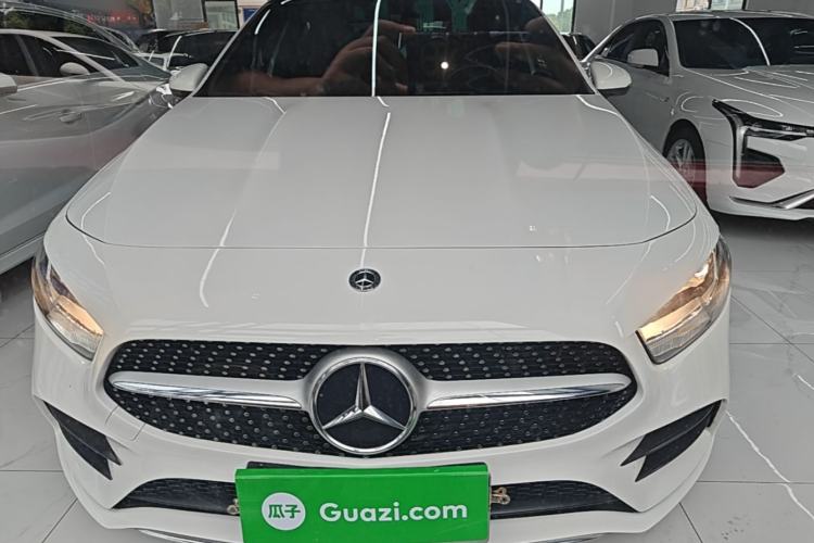 Used Mercedes-Benz A-Class 2019 A 180 L Sport Sedan Front
