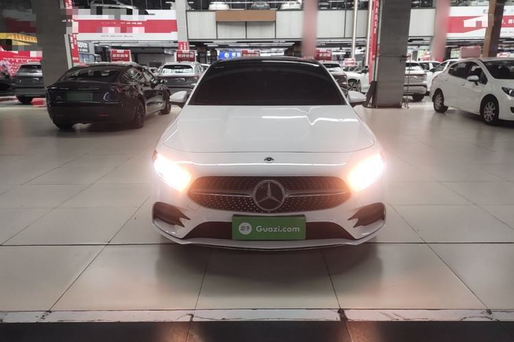 Used Mercedes-Benz A-Class 2019 A 200 L Sport Sedan Front