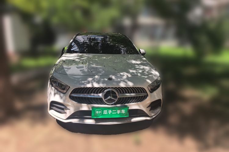 Used Mercedes-Benz A-Class 2019 A 200 L Sport Sedan Front