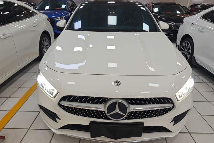 Used Mercedes-Benz A-Class 2019 A 200 L Sport Sedan Front