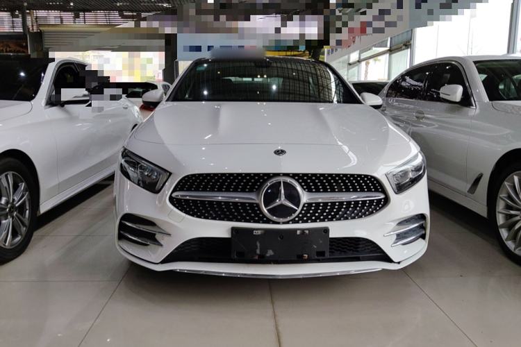 Used Mercedes-Benz A-Class 2019 Restyled A 200 L Sport Sedan Front