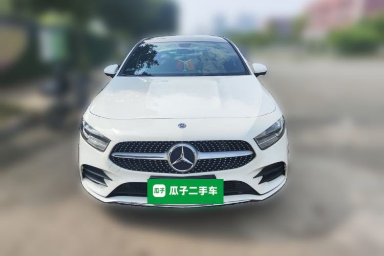 Used Mercedes-Benz A-Class 2019 A 180 L Sport Sedan Front