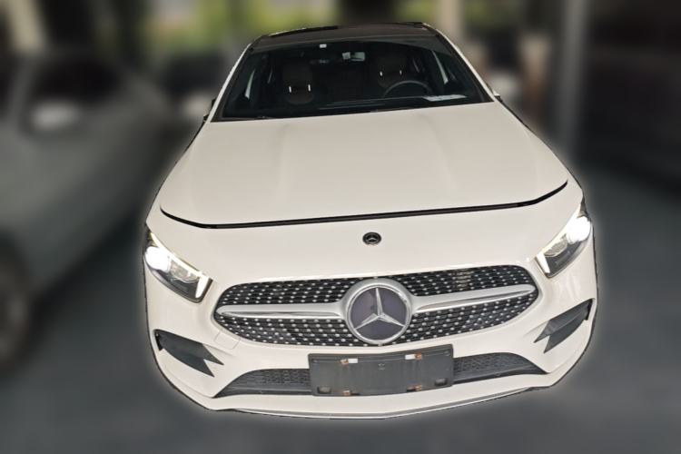 Used Mercedes-Benz A-Class 2019 A 200 L Sport Sedan Front