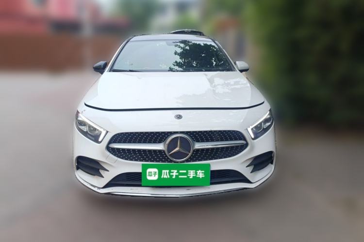 Used Mercedes-Benz A-Class 2019 A 200 L Sport Sedan Front