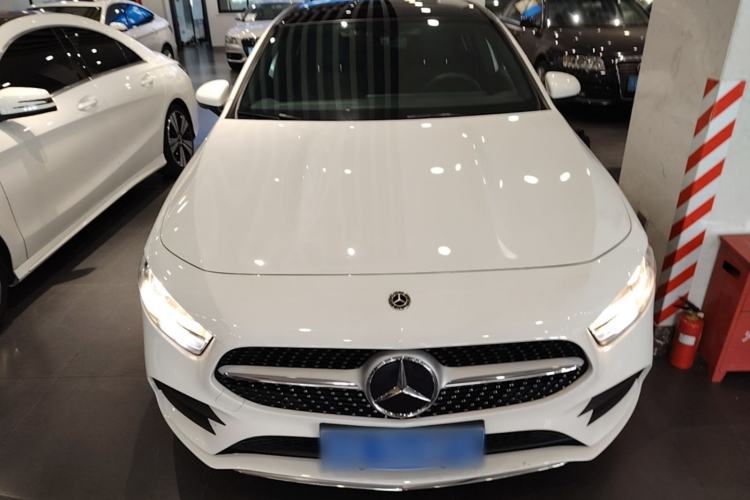 Used Mercedes-Benz A-Class 2019 A 180 L Sport Sedan Front