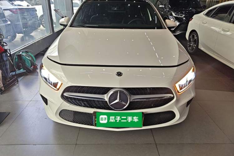 Used Mercedes-Benz A-Class 2019 A 200 L Front