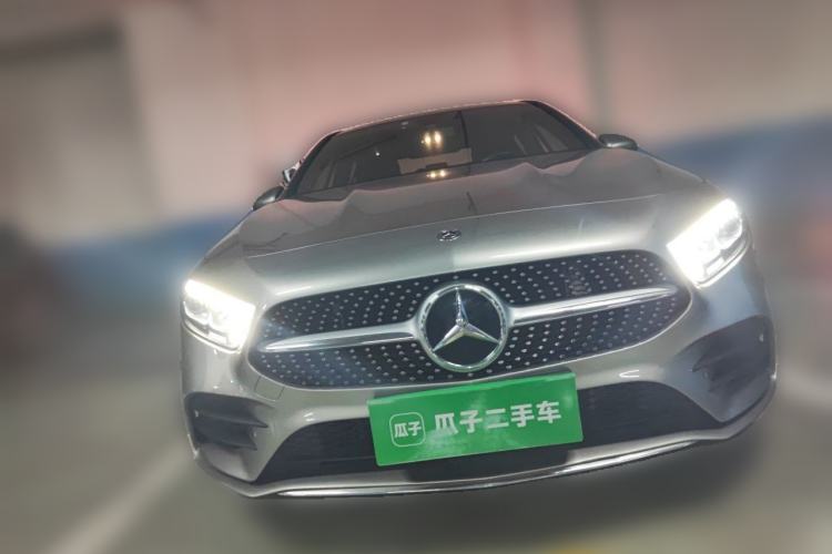 Used Mercedes-Benz A-Class 2019 A 200 L Sport Sedan Front