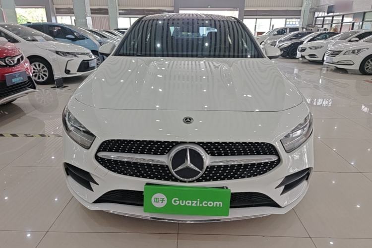 Used Mercedes-Benz A-Class 2019 A 180 L Sport Sedan Front