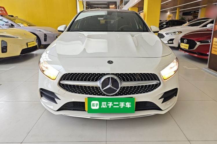 Used Mercedes-Benz A-Class 2019 A 180 L Sport Sedan Front