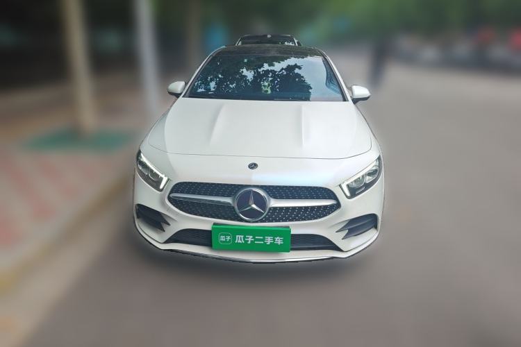 Used Mercedes-Benz A-Class 2019 A 200 L Sport Sedan Front