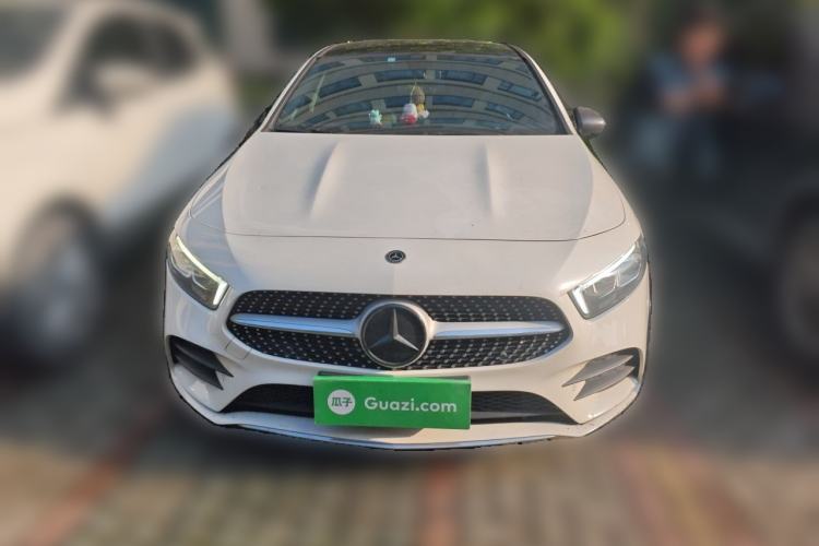 Used Mercedes-Benz A-Class 2019 A 200 L Sport Sedan Front