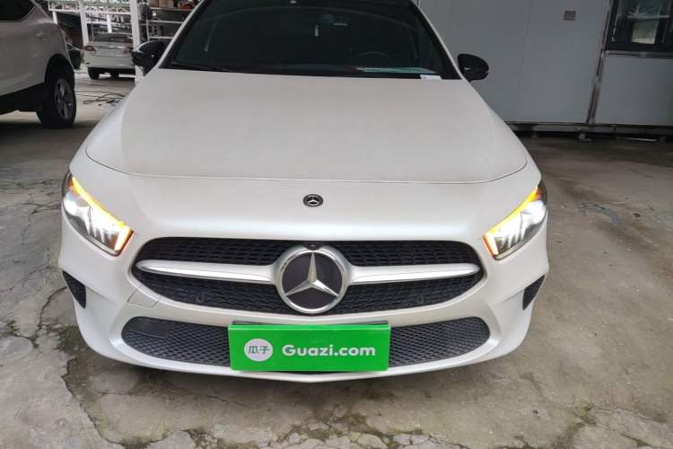 Used Mercedes-Benz A-Class 2019 A 200 Dynamic Edition Front