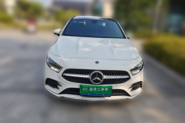 Used Mercedes-Benz A-Class 2019 A 180 L Sport Sedan Front
