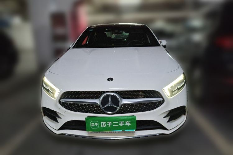 Used Mercedes-Benz A-Class 2019 Restyled A 200 L Sport Sedan Front