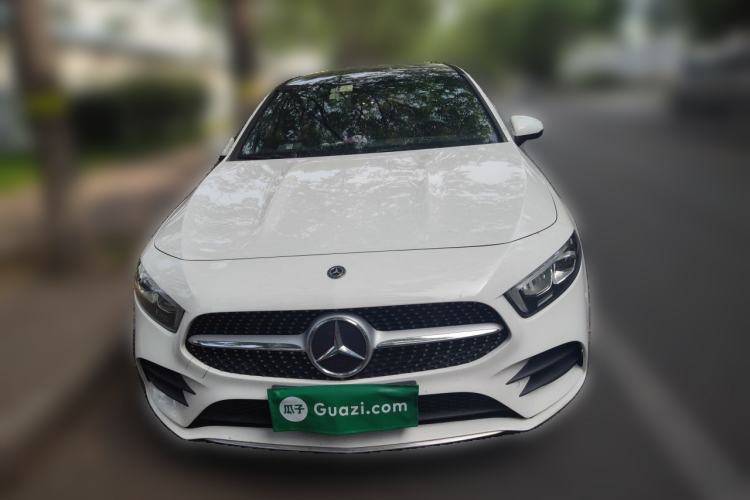 Used Mercedes-Benz A-Class 2019 A 200 L Sport Sedan Front