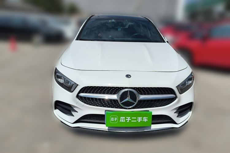 Used Mercedes-Benz A-Class 2019 Revised A 200 L Front
