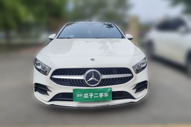 Used Mercedes-Benz A-Class 2019 A 200 L Sport Sedan Front