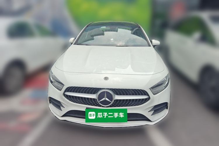 Used Mercedes-Benz A-Class 2019 Restyled A 180 L Sport Sedan Front